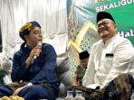 dr maulana saat hadiri acara tabligh akbar di bakung jaya..