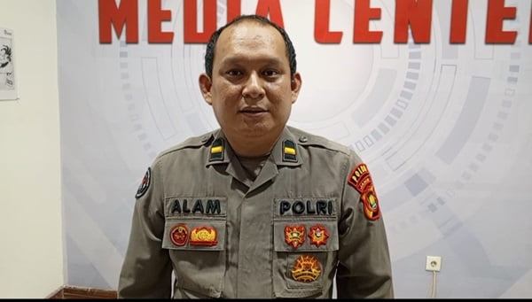 paur penmas bidhumas polda jambi ipda alamsyah amir