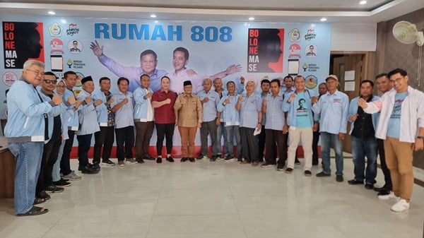 Rumah 808 All-Out Mendukung Ketua TKD Kota Jambi H. Maulana Menuju BH 1 AZ