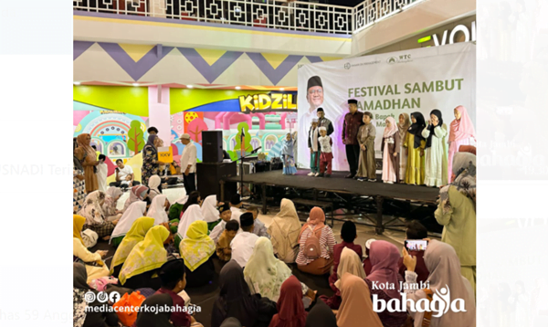 Dr Maulana gelar Festival Sambut Ramadhan 1445 Hijriah.