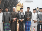 h. maulana safari ramadan di masjid al umaroh handil jaya.