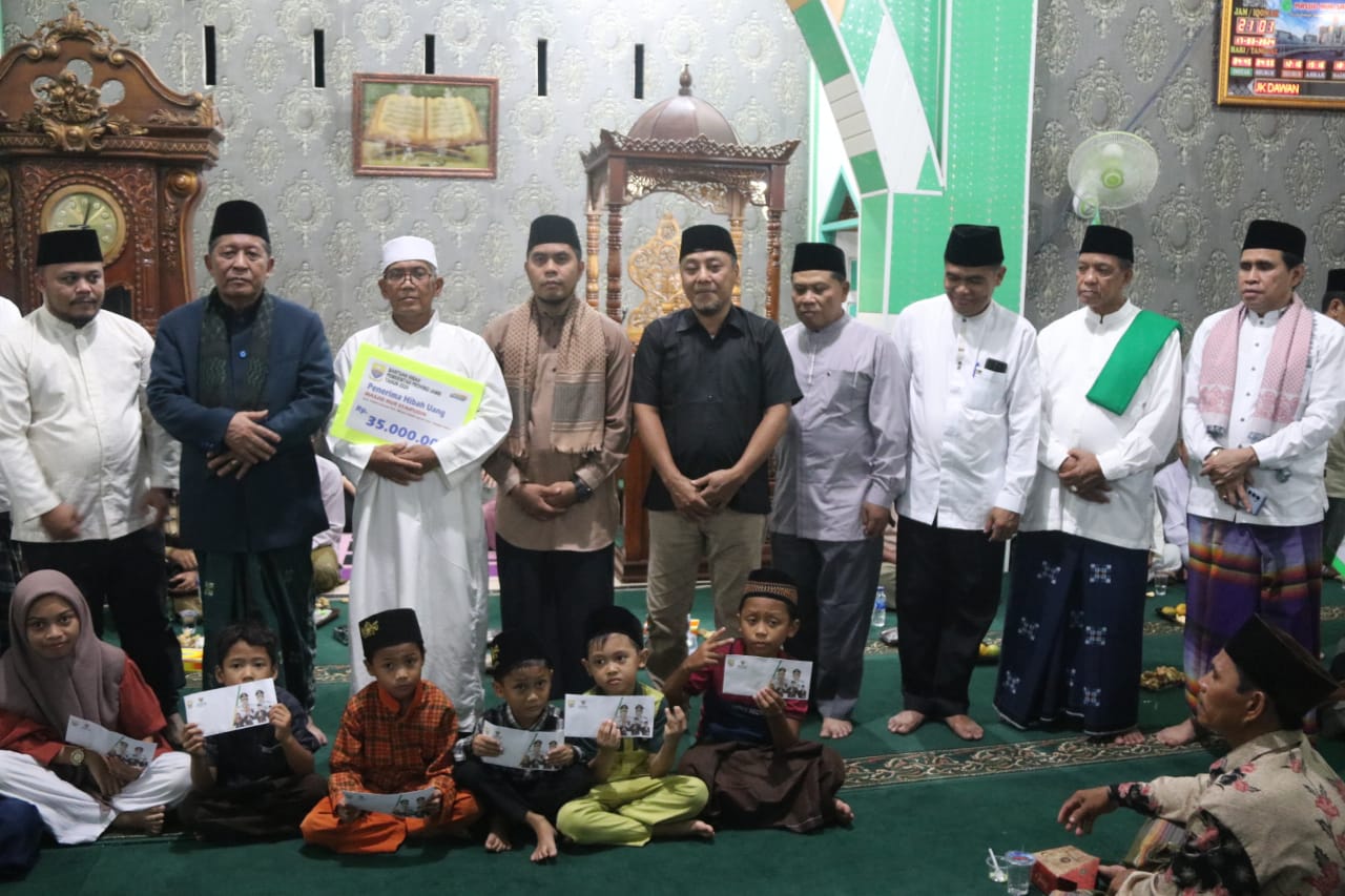 wagub pada kegiatan safari ramadhan 1445 h pemerintah provinsi jambi di kabupaten tanjung jabung timur...