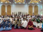 H. Maulana buka bersama Persatuan Perawat Nasional Indonesia (PPNI) Jambi di Gedung Maulida Conventions Center.