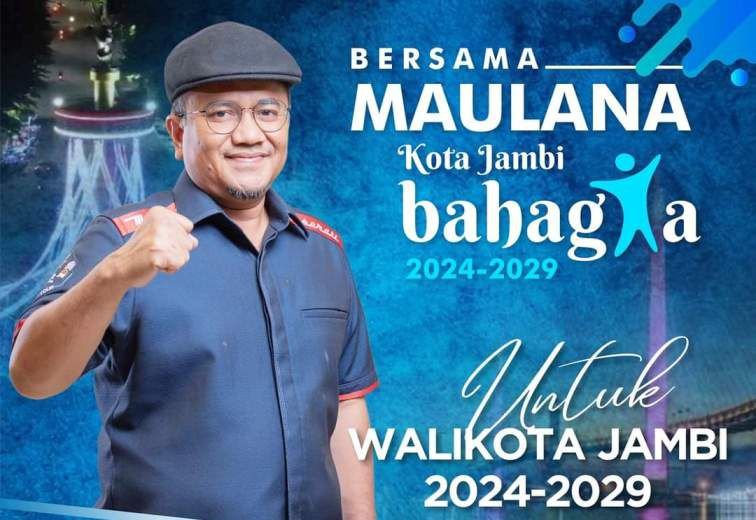 Dr Maulana, Bacawako Jambi. Foto: Istimewa