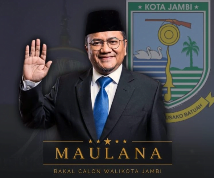 baka calon walikota jambi 2024, h maulana.