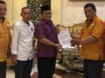 bakal calon walikota (bacawako) jambi, dr dr h maulana, mkm terus mendapatkan dukungan partai politik.