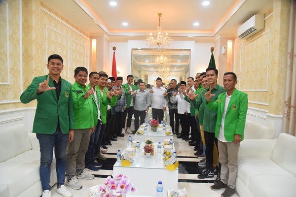 PPP Resmi Usung Haris-Sani di Pilgub Jambi 2024