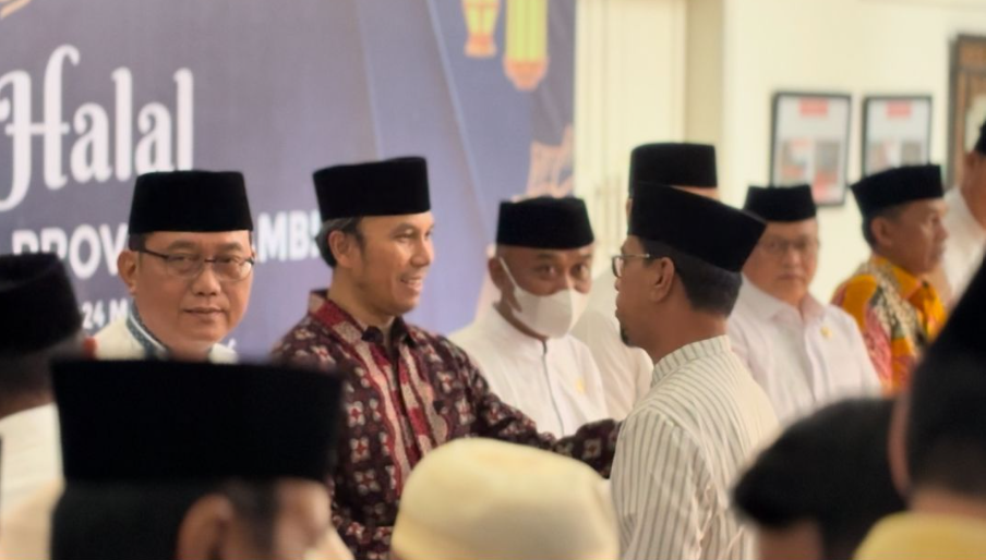 Halal Bihalal Terakhir, Edi Purwanto Ucapkan Permintaan Maaf