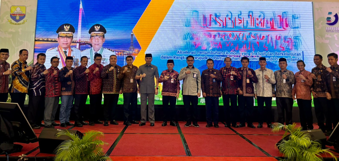 hadiri musrenbang rkpd provinsi jambi tahun 2025