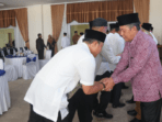Wakil Gubernur Jambi, Abdullah Sani mengawali kegiatan Halal Bihalal Pemerintah Provinsi Jambi di Kabupaten Kerinci dan Kota Sungai Penuh.