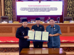 Rapat Paripurna Perdana di 2024, DPRD Jambi Bersama Pemprov Jambi Setujui 7 Perda