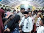 gubernur  jambi al haris menghadiri harlah ke 50 ikatan keluarga pelajar dan mahasiswa simbur naik (ikpms) 2024