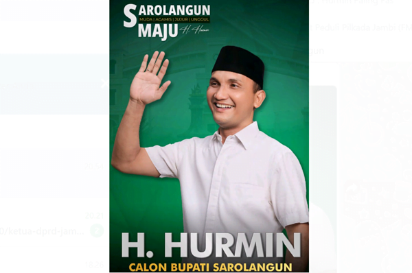 h hurmin, calon bupati sarolangun.