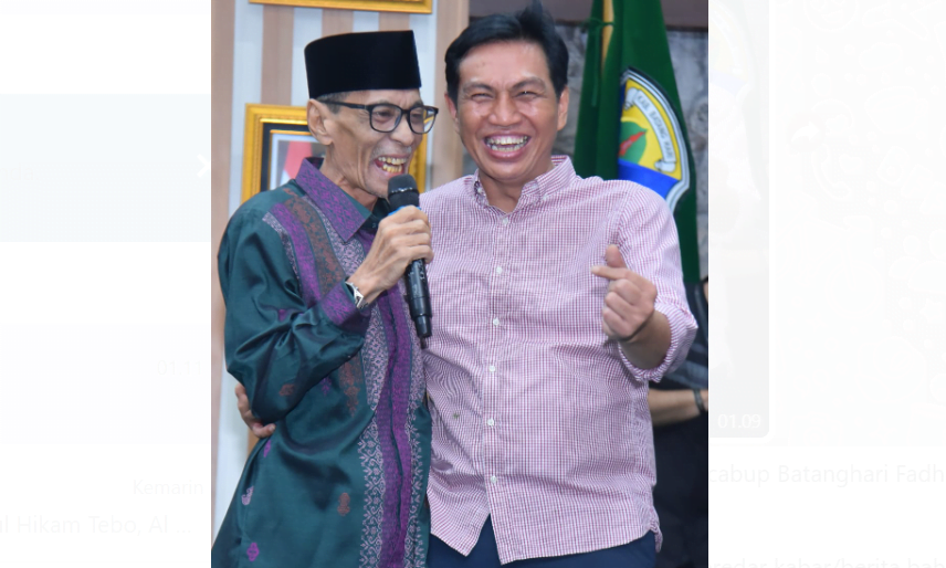 pasangan petahana (incumbent) muhammad fadhil arief dan h bakhtiar