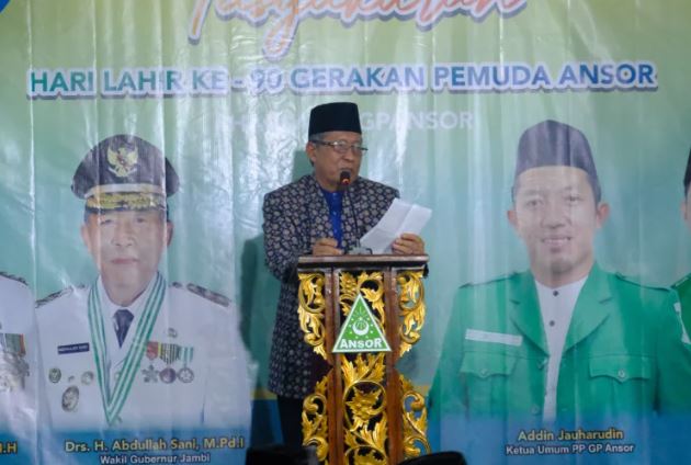 Wakil Gubernur Jambi, Abdullah Sani