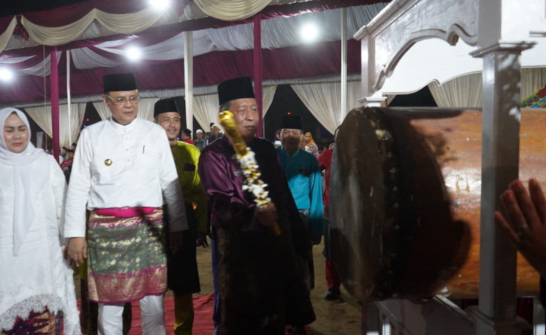 Wagub saat membuka MTQ Ke-20 Tingkat Kabupaten Tebo Tahun 2024