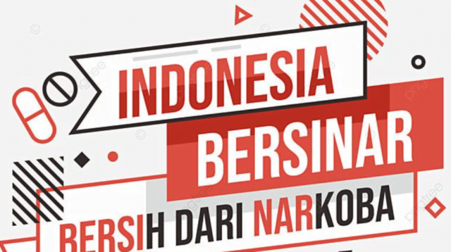 Foto : Ilustrasi bersih narkoba