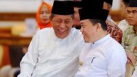 bakal calon gubernur dan wakil gubernur jambi, al haris dan abdullah sani pada pemilihan gubernur (pilgub) jambi 2024