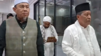 Calon Walikota Jambi, H Abdul Rahman saat bersama Abdullah Sani.