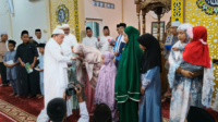 Al Haris Subuh Berjamaah Bersama Warga di Masjid Saiful Karim Kebun Kopi