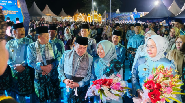 al haris buka mtq ke 53 tingkat provinsi jambi 2024 di kerinci