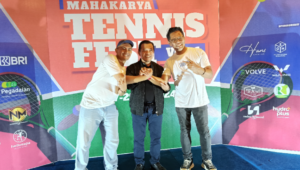 al haris tutup mahakarya tenis fest vol 1