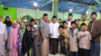 gubernur jambi, al haris melaksanakan kegiatan safari subuh di masjid raya baitusalam, desa kunkai, kecamatan bangko, kabupaten merangin.