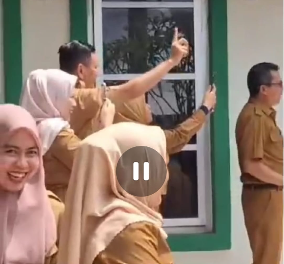 kampanye maulana, viral video diduga asn kota jambi tidak netral