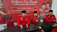 pdip tegaskan kader harus solid menangkan haris sani di pilgub jambi