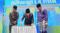 rsjd provinsi jambi resmi berganti nama jadi rsjd kolonel h m syukur