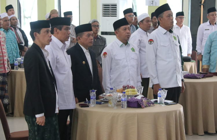 Gubernur Jambi Al Haris hadir di tengah ratusan pimpinan Pondok Pesantren (Ponpes) Se-Provinsi Jambi