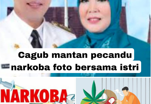 adanya mantan pecandu narkoba yang mencalonkan diri sebagai calon gubernur (cagub) jambi pada pilkada serentak 2024