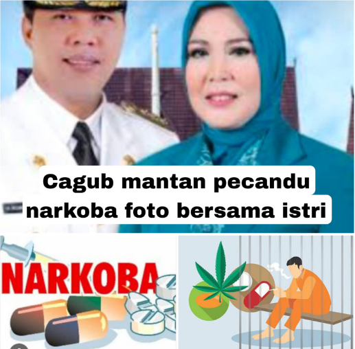 adanya mantan pecandu narkoba yang mencalonkan diri sebagai calon gubernur (cagub) jambi pada pilkada serentak 2024