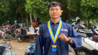 ade saputra, ketua humas gerakan mahasiswa merangin jambi.