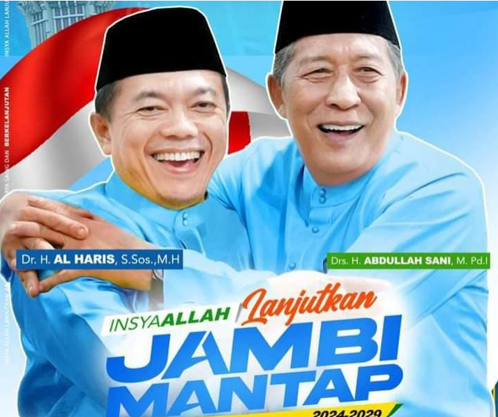 al haris bersama abdullah sani.