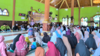 al haris hadiri maulid nabi di kampus abuya salek