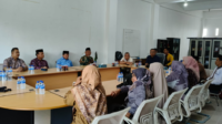 calon kuat gubernur jambi nomor urut 2 al haris bersilaturahmi dengan pimpinan wilayah muhamadiyah provinsi jambi.