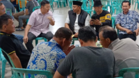 kader partai gerindra sekaligus tokoh masyarakat tionghoa jambi, budi yako optimis pasangan h abdul rahman h andi muhammad guntur menand di pilwako jambi.