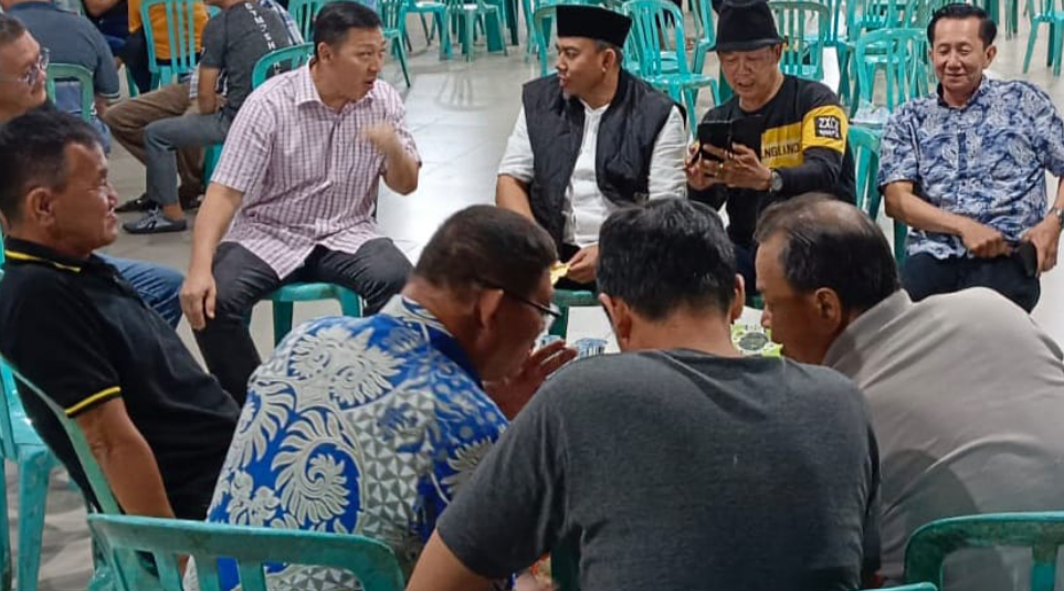 kader partai gerindra sekaligus tokoh masyarakat tionghoa jambi, budi yako optimis pasangan h abdul rahman h andi muhammad guntur menand di pilwako jambi.