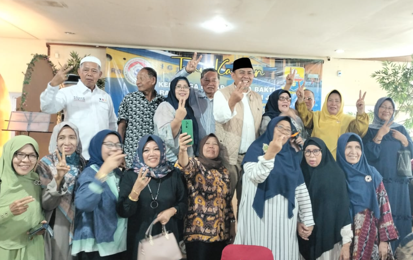 keluarga besar purna bhakti rsrm jambi dukung h abdul rahman h andi muhammad guntur