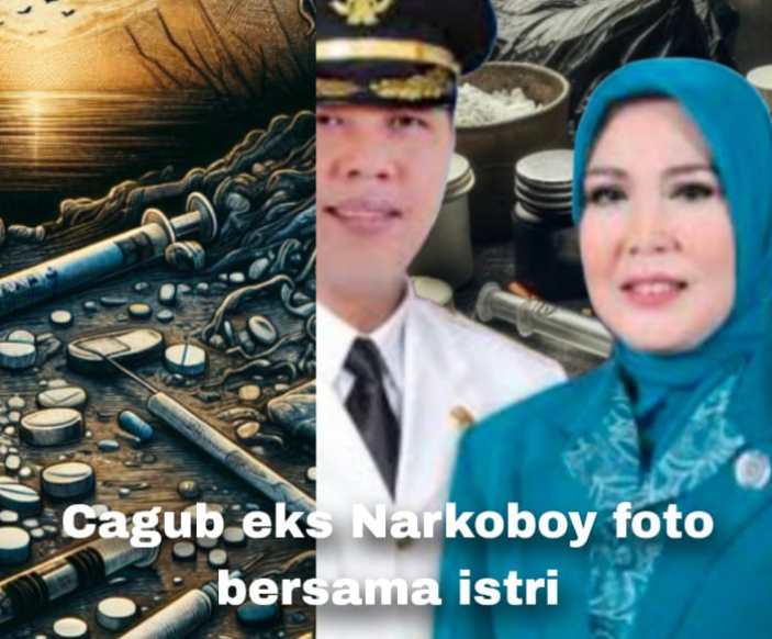 milenial sarolangun miris atas fakta adanya calon gubernur (cagub) jambi inisial rh yang punya latar belakang pernah jadi pecandu narkoba, atau istilah anak muda narkoboy.