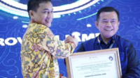 pemerintah provinsi jambi berhasil meraih predikat kepatuhan tinggi penilaian kepatuhan standar pelayanan publik tahun 2023 dari ombudsman republik indonesia.