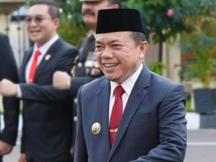 prabowo subianto dan gibran rakabuming raka resmi menjadi presiden dan wakil presiden republik indonesia periode 2024 2029.