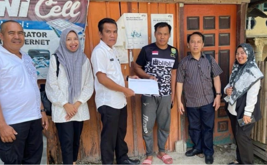 Penerima Bantuan Dumisake Jambi Sehat