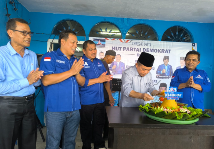 Partai Demokrat Targetkan 70 Persen Kemenangan Hari-Sani di Bungo