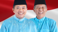 Pasangan Calon Gubernur dan Wakil Gubernur Jambi, Al Haris dan Abdullah Sani pada Pemilihan Gubernur (Pilgub) Jambi 2024.