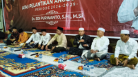 Al Haris dan Abdullah Sani Hadiri Tasyakuran Anggota DPR RI Edi Purwanto