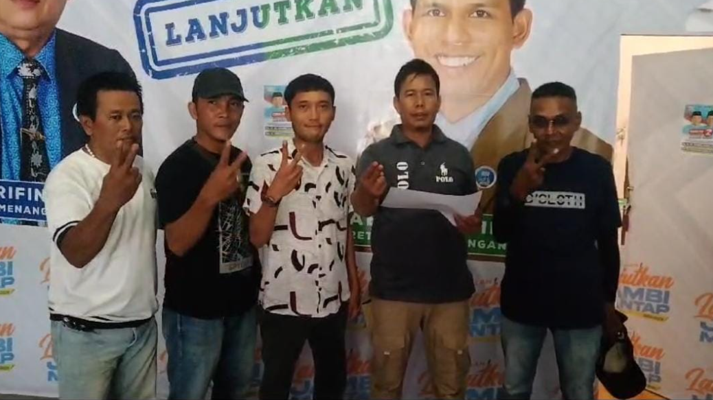 tim pejuang rh kabupaten bungo beralih ke al haris sani