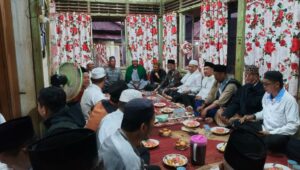 calon gubernur jambi nomor 2 al haris mendapatkan dukungan dari warga lubuk landai, kecamatan tanah sepenggal, kabupaten bungo