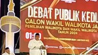 debat kandidat kedua pilwako jambi yang dilaksanakan kpu berlangsung sukses